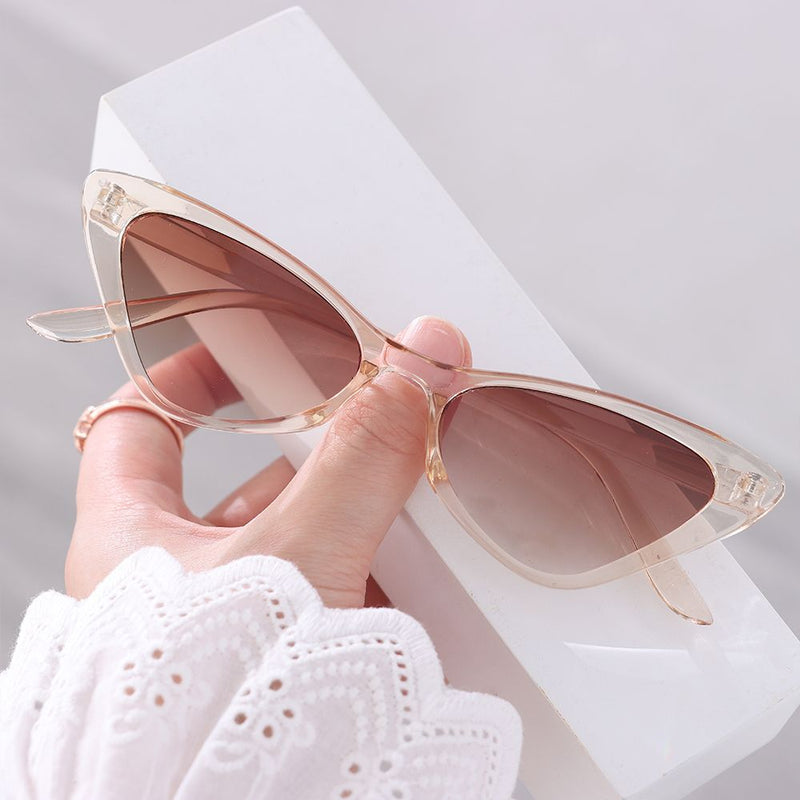 vintage cat eye sunglasses, view 4 - MRSLM
