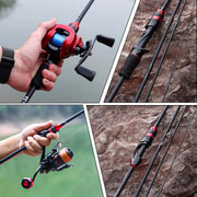 ultralight 2.1m carbon fiber fishing rod, view 5 - MRSLM
