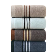 cotton striped towel, view 9 - MRSLM
