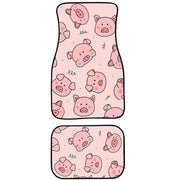 pink pig waterproof car floor mats - MRSLM