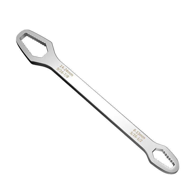double-head ratchet wrench, view 6 - MRSLM