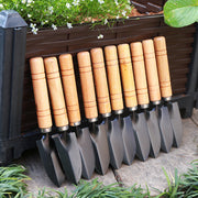 stainless steel garden shovel, view 5 - MRSLM