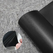 frosted black matte vinyl car wrap, view 8 - MRSLM