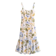 lace suspender dress, view 2 - MRSLM