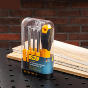 9-piece screwdriver set, view 5 - MRSLM