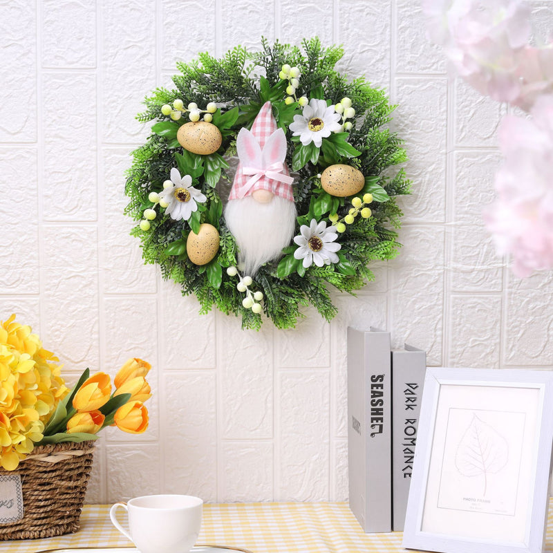 Easter door garland - MRSLM