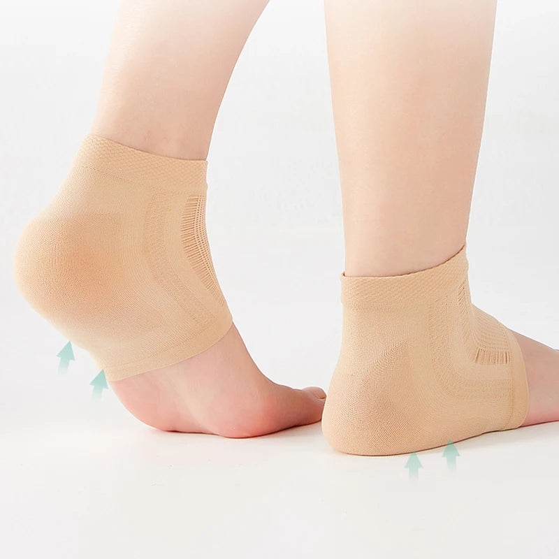 gel silicone heel protector pads, view 8 - MRSLM