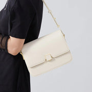 Cow leather shoulder crossbody bag, view 3 - MRSLM