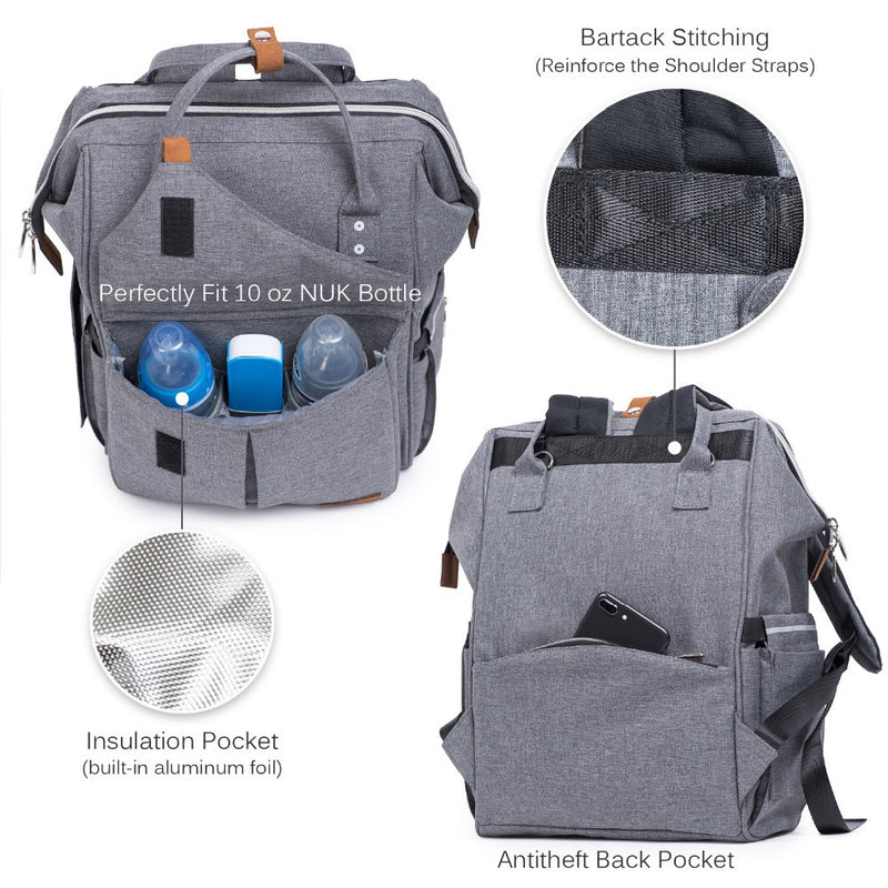 lightweight mummy backpack, view 5 - MRSLM
