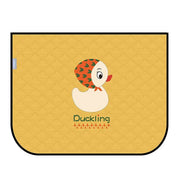 magnetic car window sunshade, view 6 - MRSLM