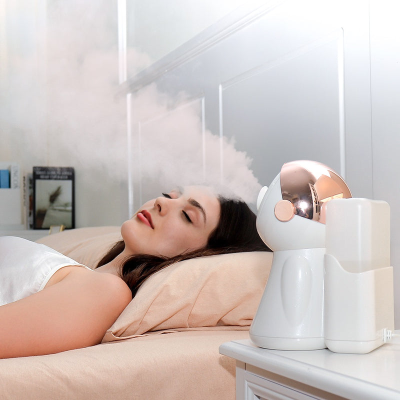 7-color LED nano hot spray face steamer, view 9 - MRSLM