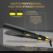 ceramic hair straightener, view 2 - MRSLM