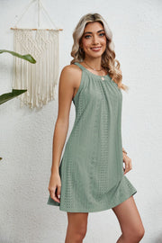 halter sleeveless vest beach dress, view 13 - MRSLM