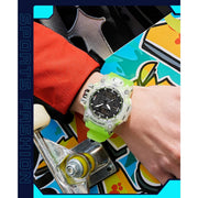 Dual display sports watch for men, view 19 - MRSLM
