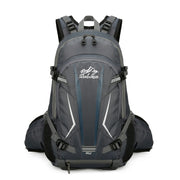 water resistant camping backpack, view 3 - MRSLM