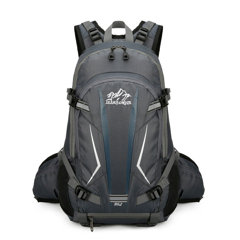 water resistant camping backpack, view 3 - MRSLM