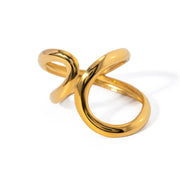 Irregular wave ring, view 7 - MRSLM