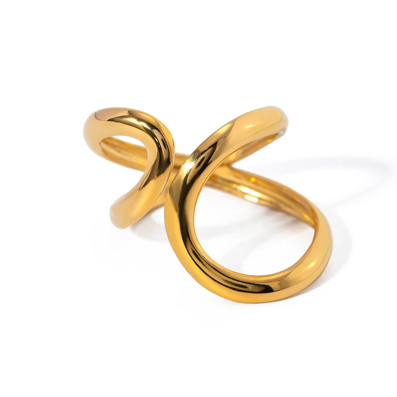 Irregular wave ring, view 7 - MRSLM