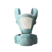 baby carrier backpack with hip seat, view 4 - MRSLM