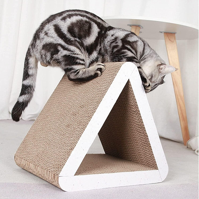 large triangle cat scratching board - MRSLM