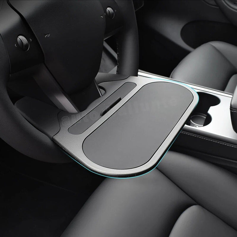 steering wheel tray for tesla model 3 and model y, view 8 - MRSLM
