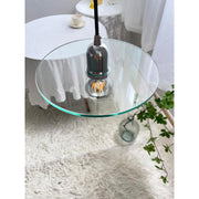 clear glass pendant light, view 6 - MRSLM