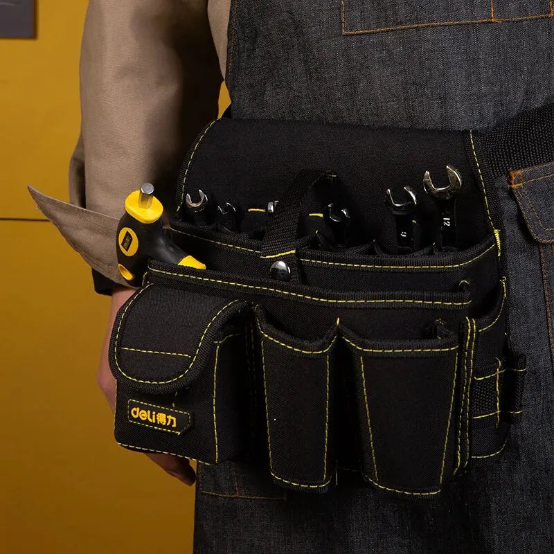 multifunctional waist tool bag, view 4 - MRSLM