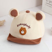 cute bear-ear baby hat, view 5 - MRSLM
