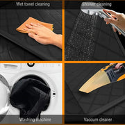 waterproof dog car seat cover, view 6 - MRSLM