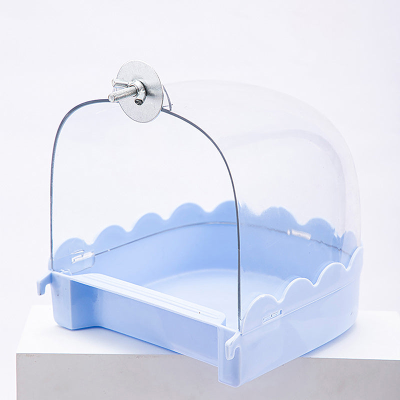 hanging bird bath box, view 4 - MRSLM