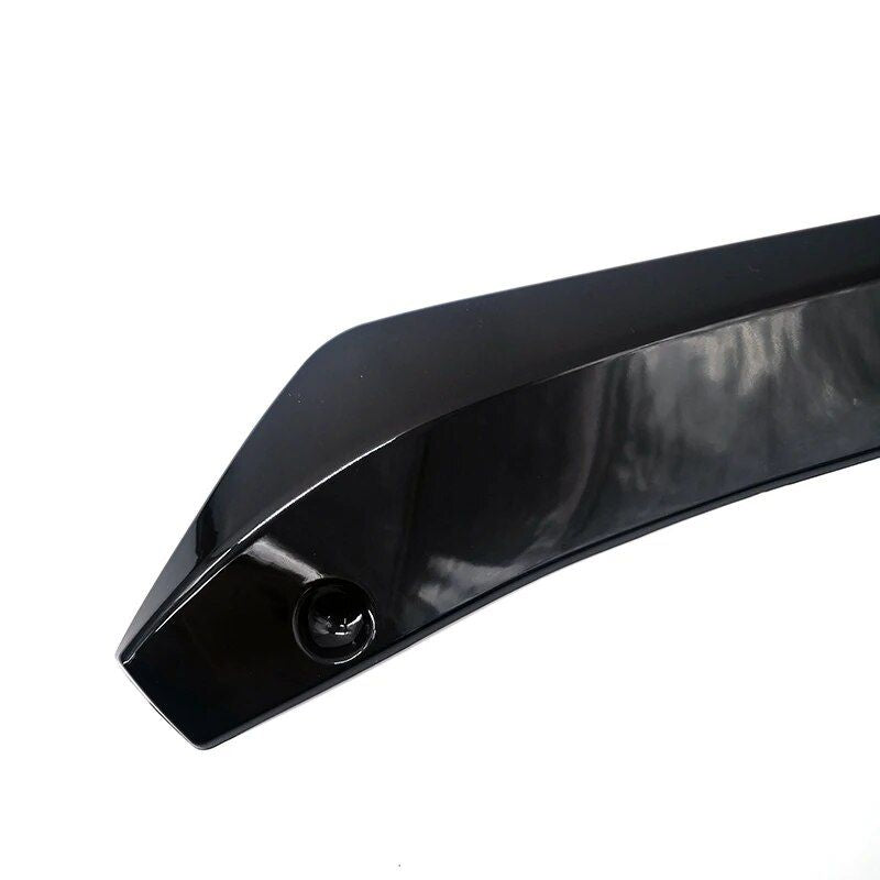 universal car bumper lip spoiler carbon fiber look, view 6 - MRSLM