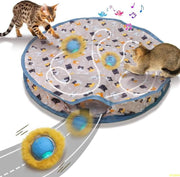 interactive electric cat toy - MRSLM