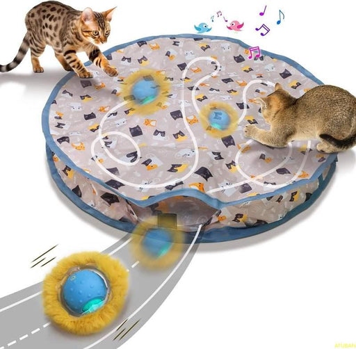 interactive electric cat toy - MRSLM
