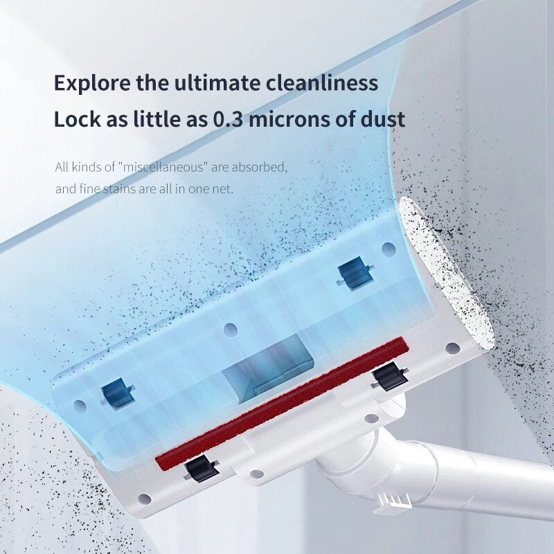 portable cordless handheld vacuum, view 10 - MRSLM