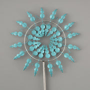 metal garden windmill decoration, view 2 - MRSLM