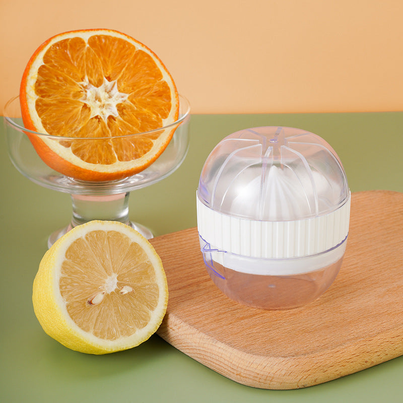 portable manual citrus juicer, view 3 - MRSLM