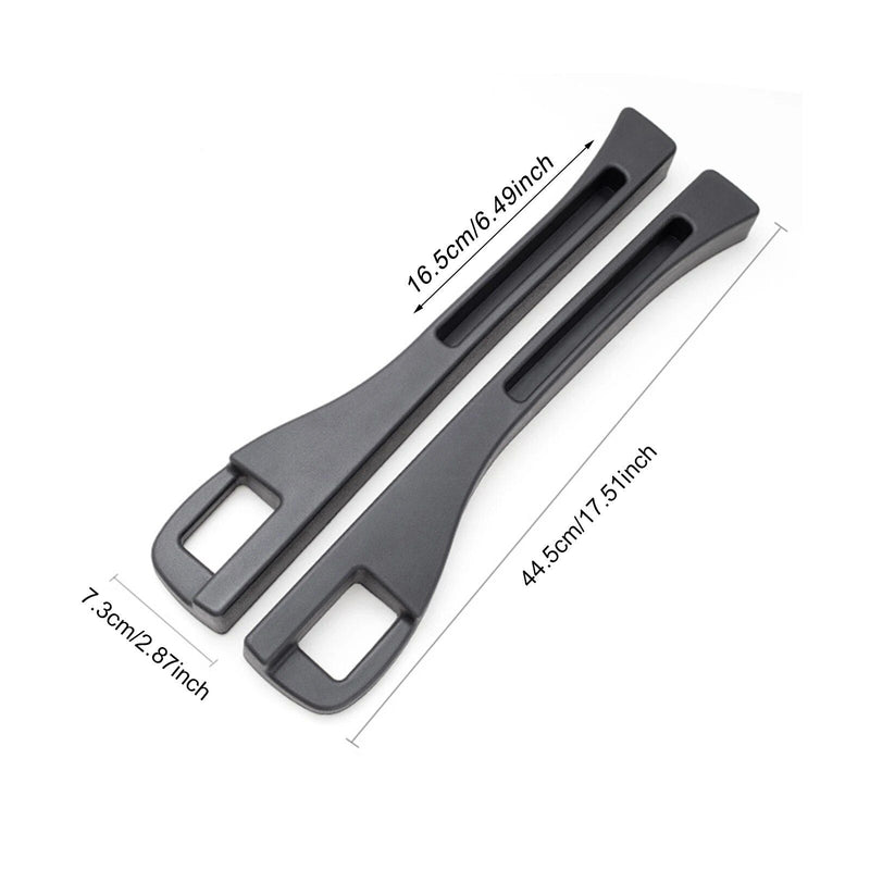 car seat gap filler with storage slot, view 7 - MRSLM