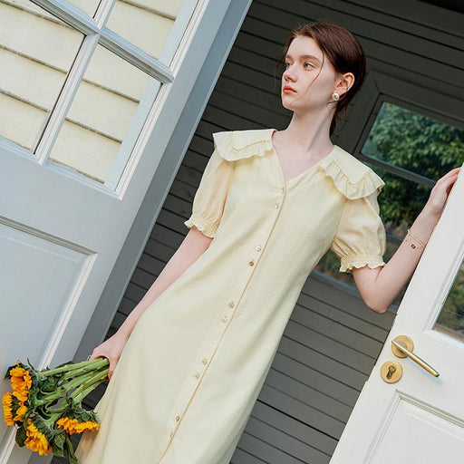 sailor collar dress - MRSLM