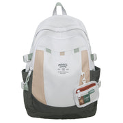 student casual backpack, view 8 - MRSLM
