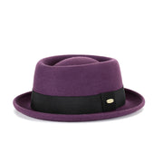 Wool vintage warm hat, view 4 - MRSLM
