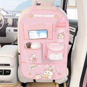 car seat back storage bag, view 3 - MRSLM