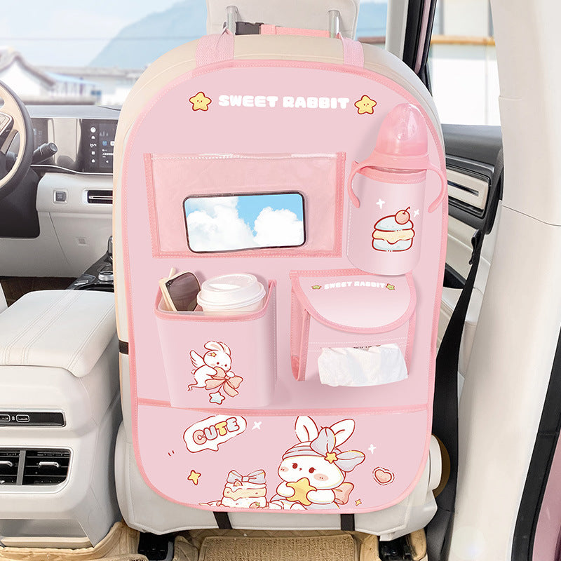 car seat back storage bag, view 3 - MRSLM