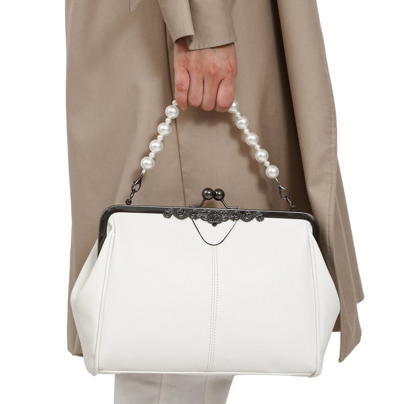 dumpling flap crossbody bag, view 7 - MRSLM