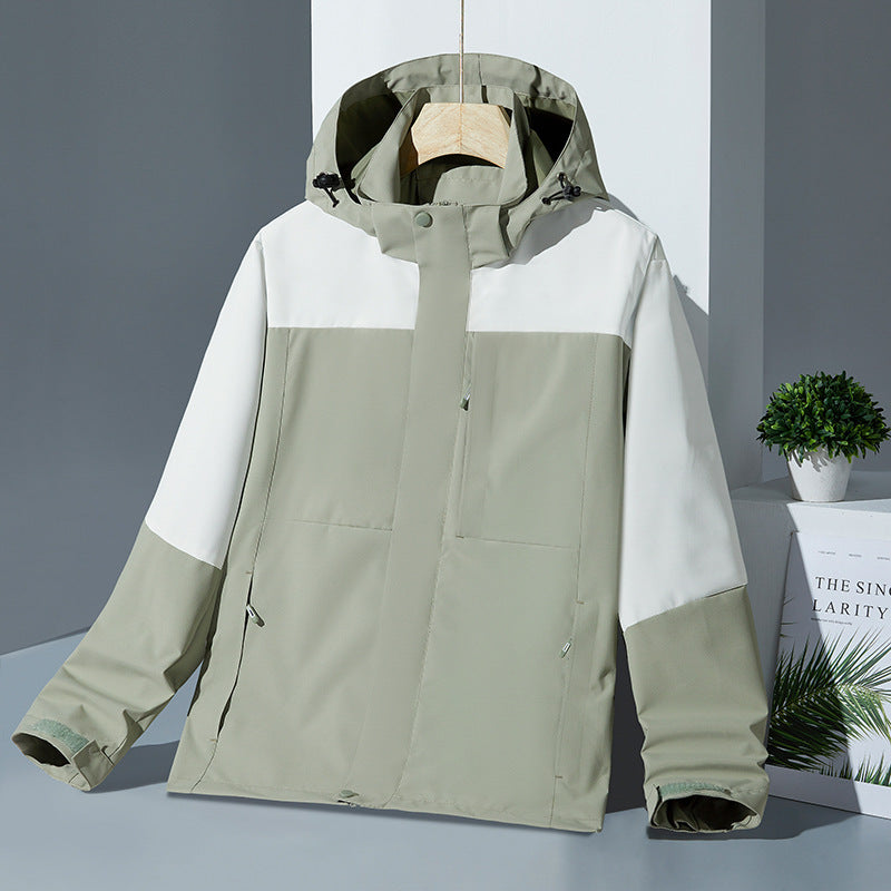 three-in-one outdoor shell jacket, view 11 - MRSLM