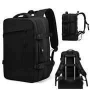 expandable travel laptop backpack, view 4 - MRSLM
