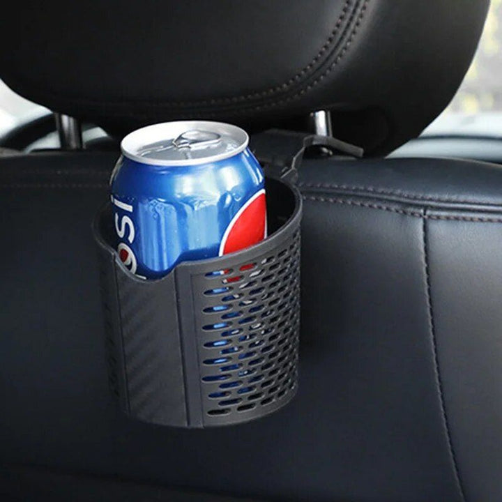 Modern Universal Car Cup Holder & Multi-Storage Organizer