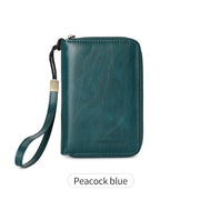 retro business PU leather passport wallet, view 10 - MRSLM