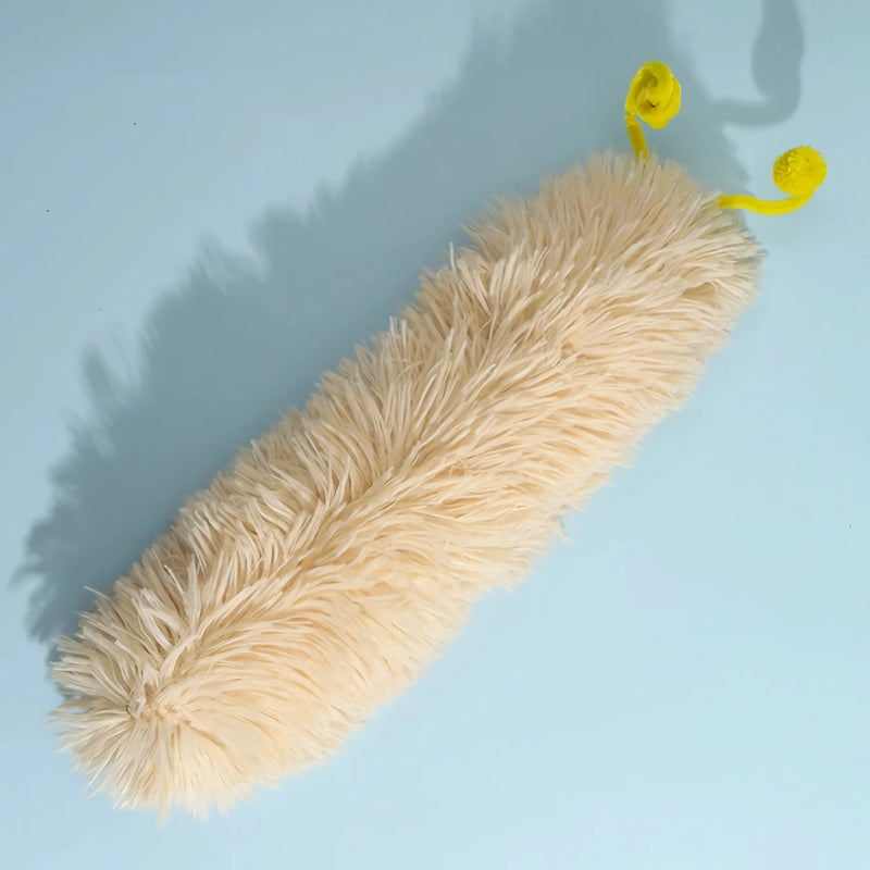 catnip chew toy plush worm, view 6 - MRSLM