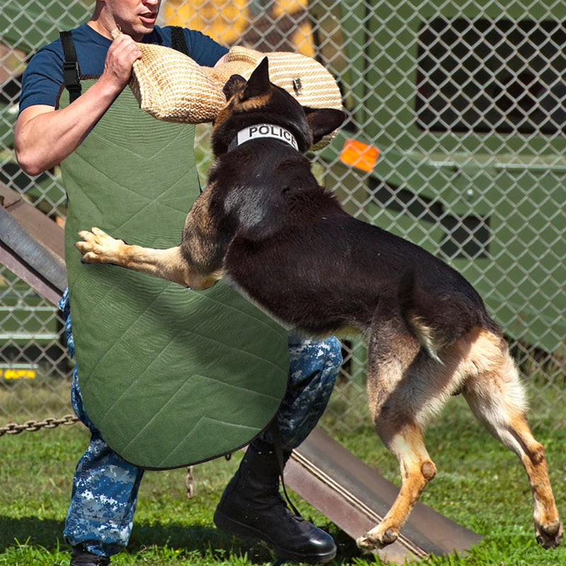 dog bite training sleeve and body protector - MRSLM