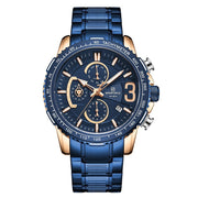 large dial waterproof luminous watch, view 7 - MRSLM